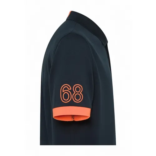 Sun68 - Tops > Polo Shirts - Blue - Sun68 - Modalova
