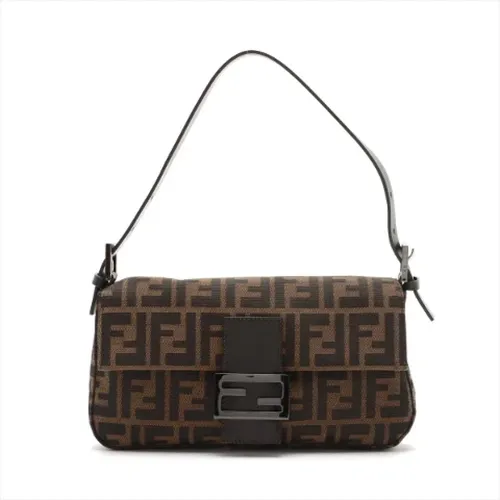 Pre-owned > Pre-owned Bags > Pre-owned Shoulder Bags - - Fendi Vintage - Modalova