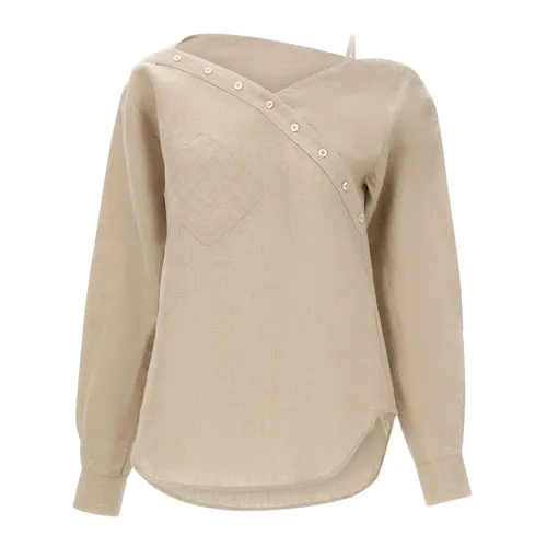 Blouses & Shirts > Blouses - - Coperni - Modalova
