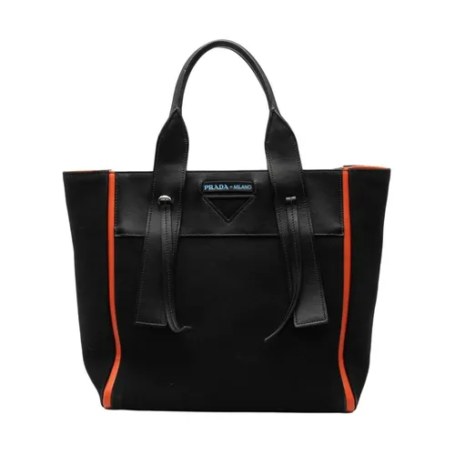 Pre-owned > Pre-owned Bags > Pre-owned Tote Bags - - Prada Vintage - Modalova