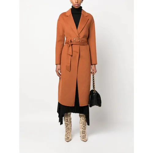Coats > Belted Coats - - Twinset - Modalova