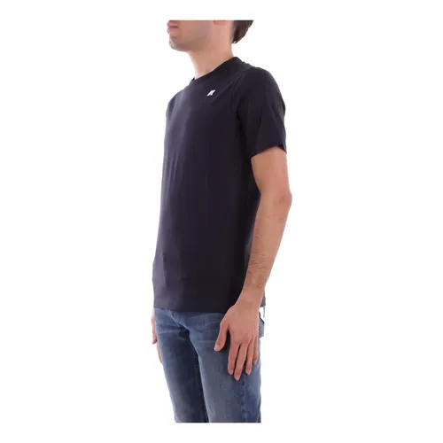 K-Way - Tops > T-Shirts - Blue - K-Way - Modalova