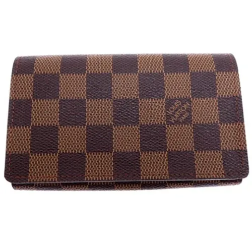 Pre-owned > Pre-owned Accessories > Pre-owned Wallets - - Louis Vuitton Vintage - Modalova