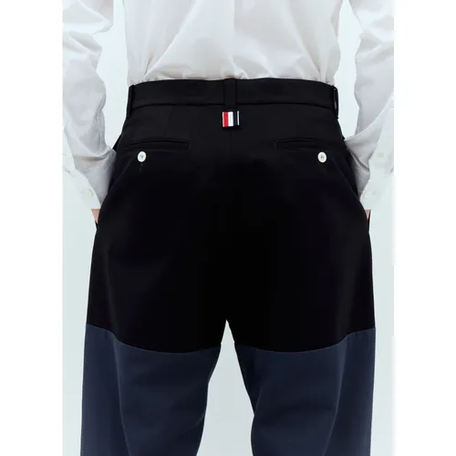 Jeans > Straight Jeans - - Thom Browne - Modalova