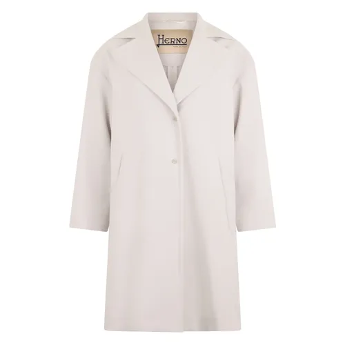 Coats > Single-Breasted Coats - - Herno - Modalova