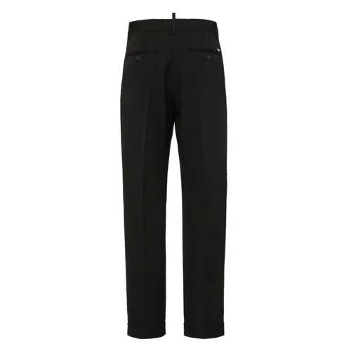 Trousers > Straight Trousers - - Dsquared2 - Modalova