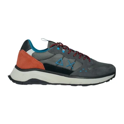 Sun68 - Shoes > Sneakers - Gray - Sun68 - Modalova