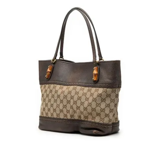 Pre-owned > Pre-owned Bags > Pre-owned Tote Bags - - Gucci Vintage - Modalova