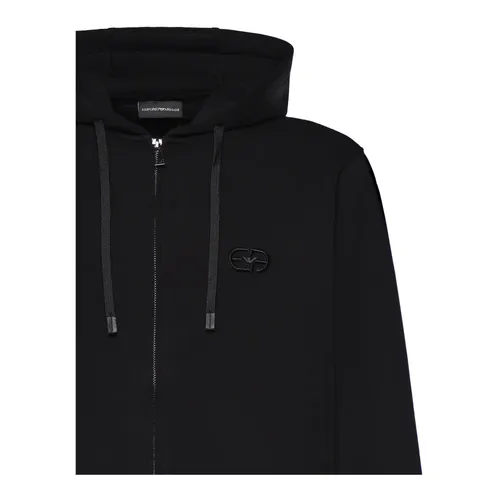 Sweatshirts & Hoodies > Zip-throughs - - Emporio Armani - Modalova