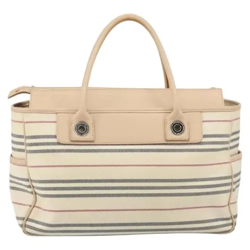 Pre-owned > Pre-owned Bags > Pre-owned Tote Bags - - Burberry Vintage - Modalova