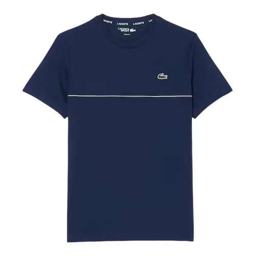 Lacoste - Tops > T-Shirts - Blue - Lacoste - Modalova