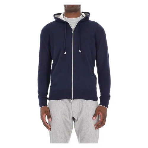 Sweatshirts & Hoodies > Zip-throughs - - Eleventy - Modalova