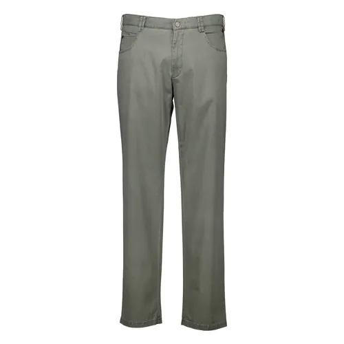 Trousers > Slim-fit Trousers - - Meyer - Modalova