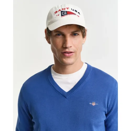 Knitwear > V-neck Knitwear - - Gant - Modalova