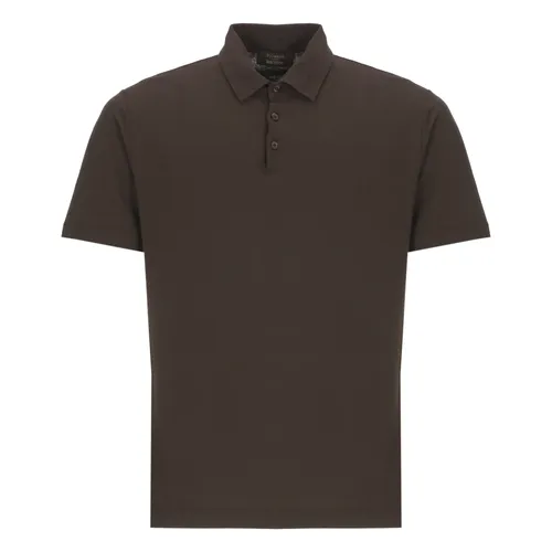 Tops > Polo Shirts - - Zanone - Modalova