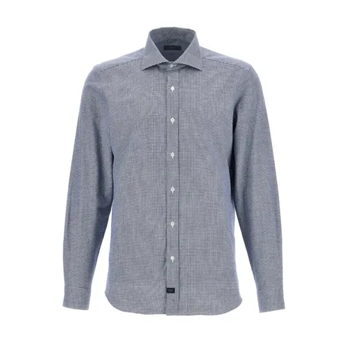 Shirts > Casual Shirts - - Fay - Modalova
