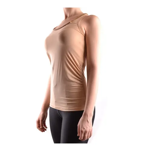 Tops > Sleeveless Tops - - Elisabetta Franchi - Modalova