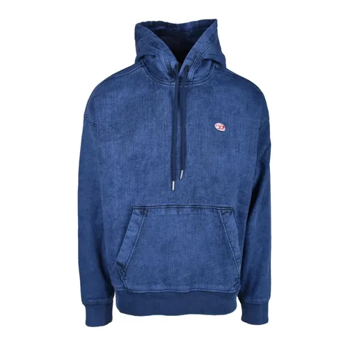 Sweatshirts & Hoodies > Hoodies - - Diesel - Modalova