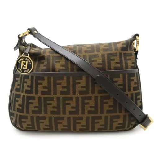 Pre-owned > Pre-owned Bags > Pre-owned Cross Body Bags - - Fendi Vintage - Modalova