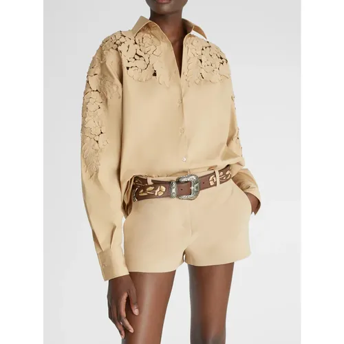 Blouses & Shirts > Shirts - - Ermanno Scervino - Modalova