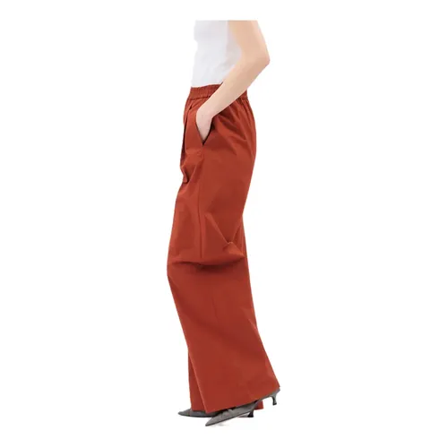 Trousers > Wide Trousers - - Odeeh - Modalova
