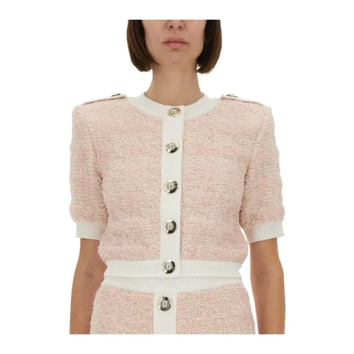 Knitwear > Cardigans - - Balmain - Modalova