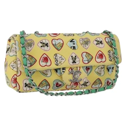 Pre-owned > Pre-owned Bags > Pre-owned Shoulder Bags - - Chanel Vintage - Modalova