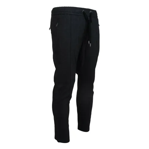 Trousers > Slim-fit Trousers - - Dolce & Gabbana - Modalova