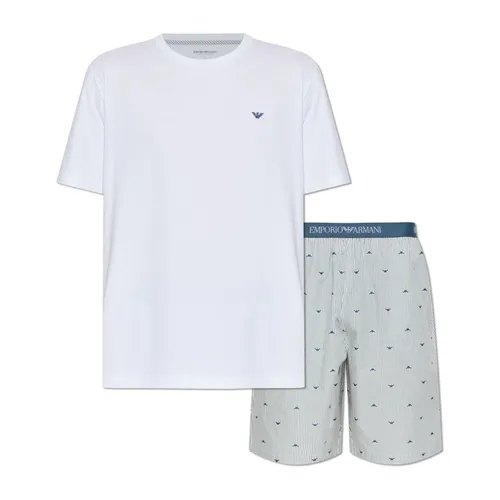 Nightwear & Lounge > Pyjamas - - Emporio Armani - Modalova