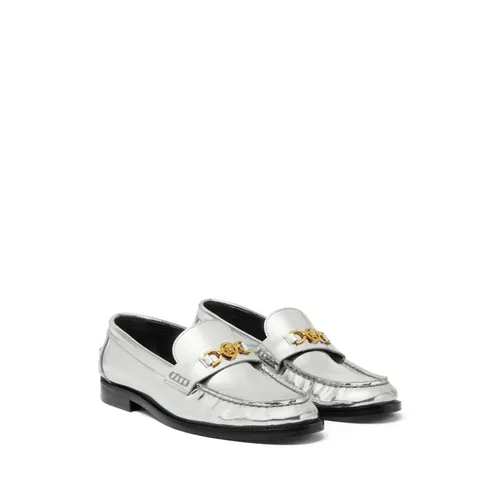 Shoes > Flats > Loafers - - Versace - Modalova