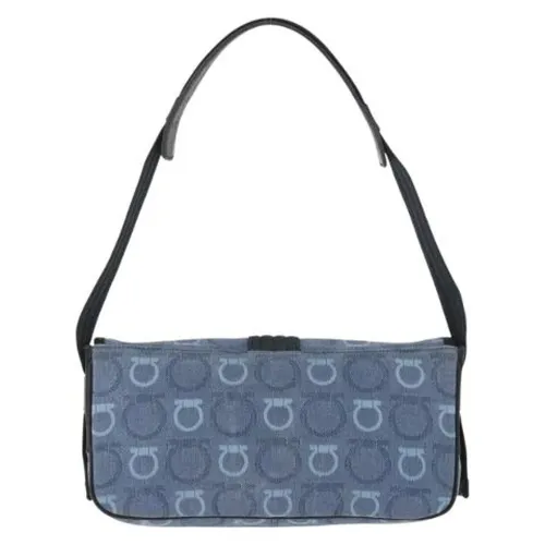 Pre-owned > Pre-owned Bags > Pre-owned Shoulder Bags - - Salvatore Ferragamo Pre-owned - Modalova