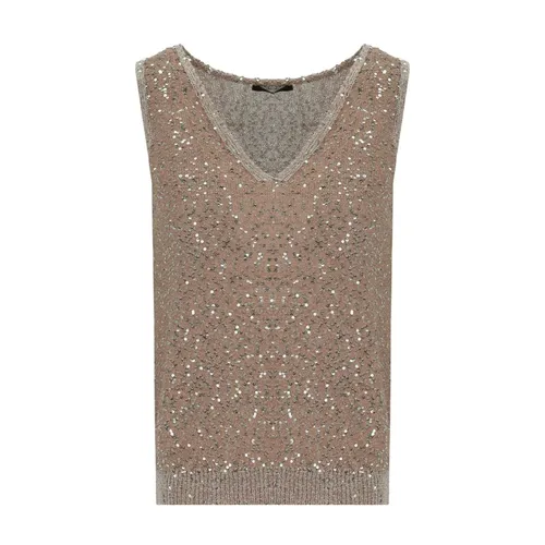 Knitwear > V-neck Knitwear - - Weekend Max Mara - Modalova