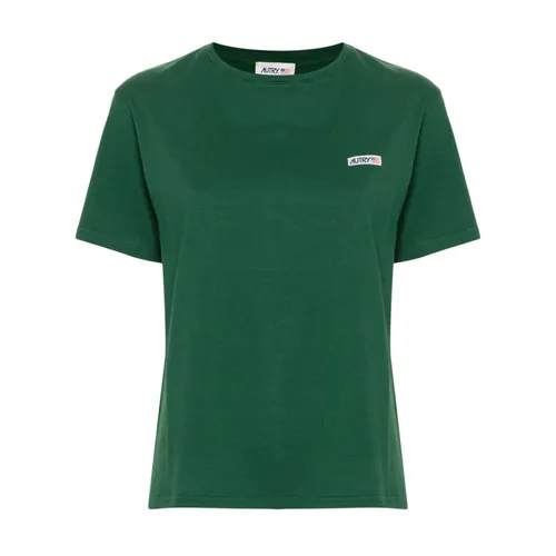 Autry - Tops > T-Shirts - Green - Autry - Modalova