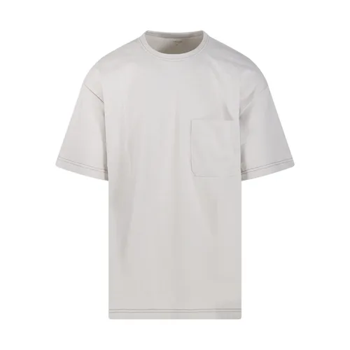 Lemaire - Tops > T-Shirts - White - Lemaire - Modalova