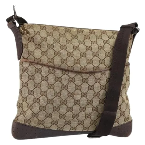 Pre-owned > Pre-owned Bags > Pre-owned Cross Body Bags - - Gucci Vintage - Modalova