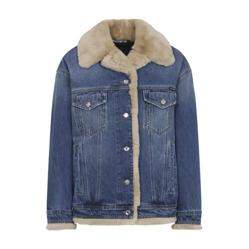 Jackets > Denim Jackets - - Dolce & Gabbana - Modalova