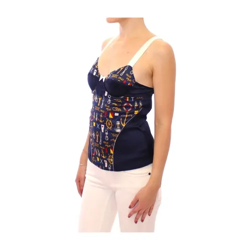 Tops > Sleeveless Tops - - Dolce & Gabbana - Modalova