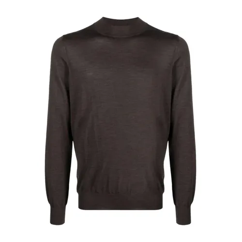 Knitwear > Turtlenecks - - Barba - Modalova