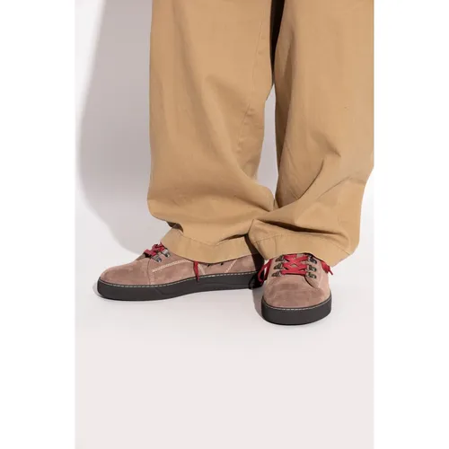 Lanvin - Shoes > Sneakers - Brown - Lanvin - Modalova