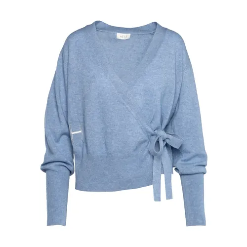 Knitwear > Cardigans - - Hést - Modalova