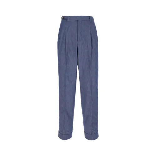 Trousers > Wide Trousers - - PT Torino - Modalova