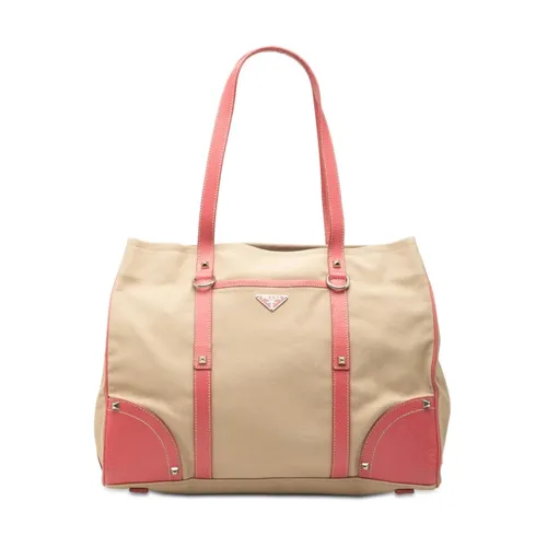 Pre-owned > Pre-owned Bags > Pre-owned Tote Bags - - Prada Vintage - Modalova