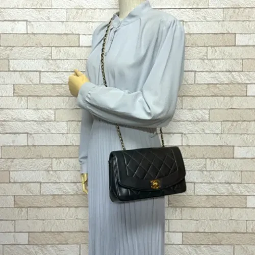 Pre-owned > Pre-owned Bags > Pre-owned Cross Body Bags - - Chanel Vintage - Modalova