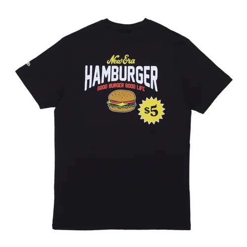 New Era - Tops > T-Shirts - Black - New Era - Modalova