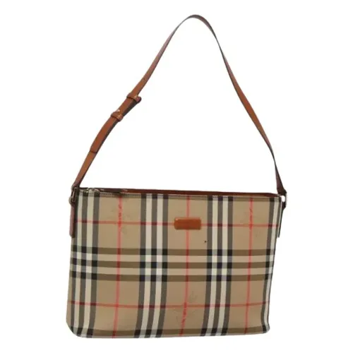 Pre-owned > Pre-owned Bags > Pre-owned Shoulder Bags - - Burberry Vintage - Modalova
