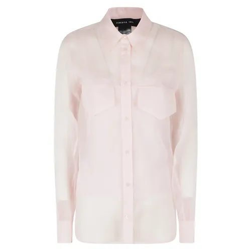 Blouses & Shirts > Shirts - - Federica Tosi - Modalova