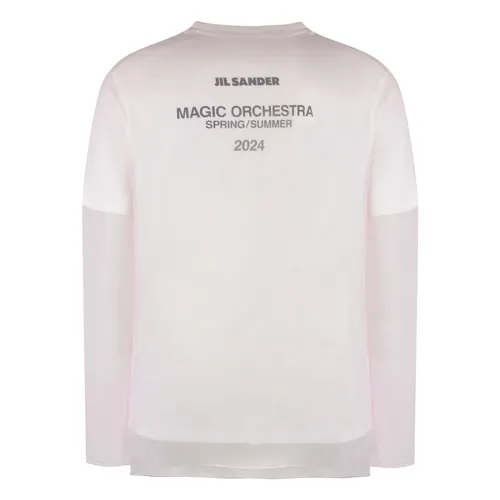 Tops > Long Sleeve Tops - - Jil Sander - Modalova