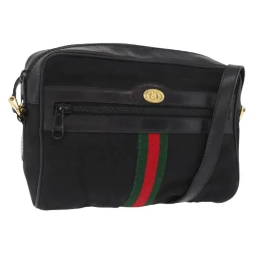 Pre-owned > Pre-owned Bags > Pre-owned Cross Body Bags - - Gucci Vintage - Modalova