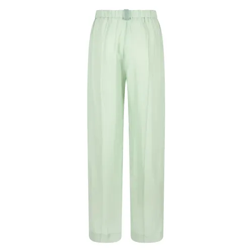 Trousers > Straight Trousers - - Fabiana Filippi - Modalova