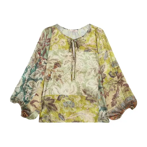 Blouses & Shirts > Blouses - - Oltre - Modalova